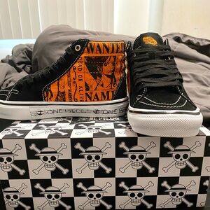 One piece nami vans(limited edition🔥)